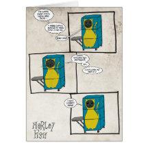 Marley Fish: Magician Card