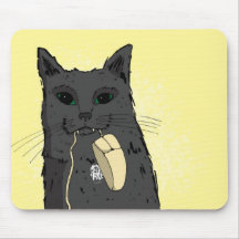 Marley Fish Mouser Mouse Pads