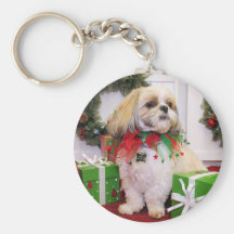 Marley - Shih Tzu - Robbins Key Chains