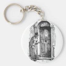 Marley's Face Keychain