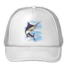 Marlin Collection by FishTs.com Hat