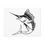 Marlin postcards