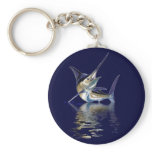Marlin Reflection Keychain by FishTs.com