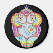 Marlinky the elephant fridge magnet