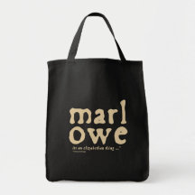 Marlowe - it's an Elizabethan thing Tote Bag
