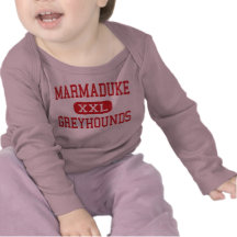 Marmaduke - Greyhounds - High - Marmaduke Arkansas T-shirt