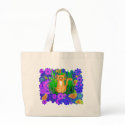 MARMALADE CAT DESIGN TOTE BAG