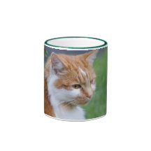 Marmalade Cat Mug #2