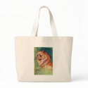 Marmalade Cat with Blue Eyes bags