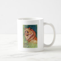Marmalade Cat with Blue Eyes Mugs