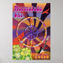 Marmalade Sky Poster
