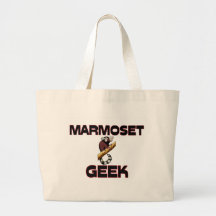 Marmoset Geek Canvas Bags