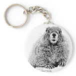Marmot Keychain