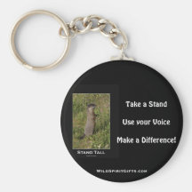 Marmot Keychain