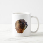 Marmot Portrait Coffee Mug