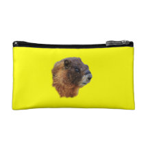 marmot portrait makeup bag