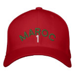 Maroc embroidered hats