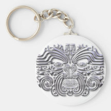 Maroi tattoo-silver keychains