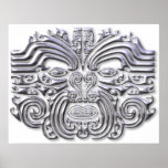 Maroi tattoo-silver posters