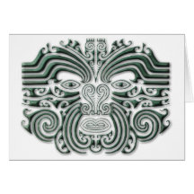 Maroi tattoo-stone card