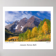 Maroon Bells, Colorado Print