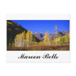 Maroon Bells copy, Maroon Bells postcards