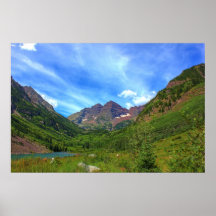 Maroon Bells I Poster