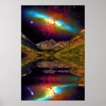 Maroon-Bells-portrait-1 Posters