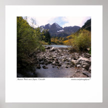 Maroon Bells Poster