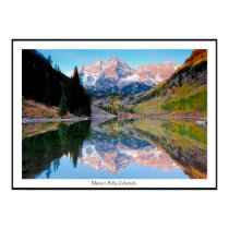 Maroon Bells posters