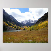 Maroon Bells Poster