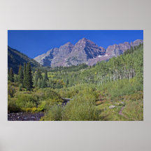 Maroon Bells Print