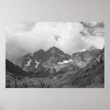 Maroon Bells Print