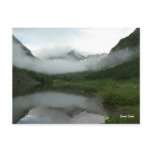 Maroon Bells Series #2, Cloud Reflection. postcards