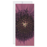 Maroon Black Eyed Susan Altered Customized Rack Card