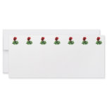 Maroon Pansy rack cards
