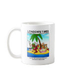 Marooned On Dessert Island Funny Tees & Gifts Coffee Mugs