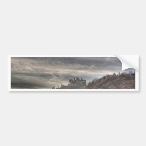 Marostica Castle Bumper Sticker