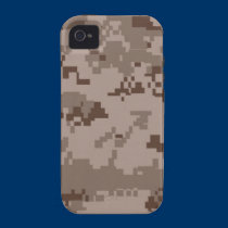 MARPAT Marines Digital Desert Camo Pattern iPhone casemate cases