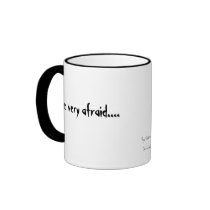 marpic23, Be very afraid...., By Marcel BeaneCh... Mugs