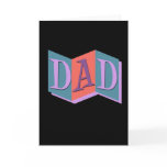 Marquee Dad Card