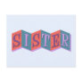 Marquee Sister Post Card