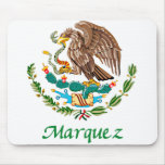 Marquez Mexican National Seal Mouse Mats