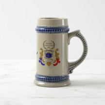 Marquis Acadian Festival Coffee Mugs