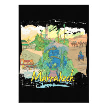 Marrakech Personalized Invite