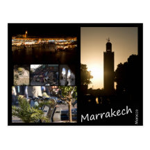 Marrakech Post Card