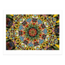 Marrakesh Shop Kaleidoscope Postcards