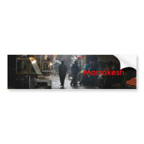 Marrakesh souk in Morocco