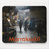 Marrakesh souk in Morocco