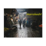Marrakesh souk in Morocco